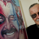 Stan Lee in his office back in 2004.